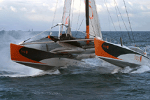 Trofeo Jules Verne: "Orange II" torna indietro